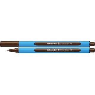 DŁUGOPIS SCHNEIDER SLIDER EDGE XB, BRĄZOWY DŁUGOPIS SCHNEIDER SLIDER EDGE XB, BRĄZOWY