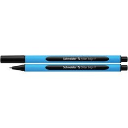 DŁUGOPIS SCHNEIDER SLIDER EDGE F, CZARNY