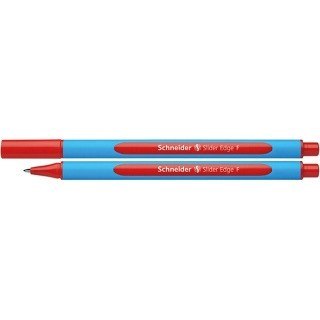 DŁUGOPIS SCHNEIDER SLIDER EDGE F, CZERWONY DŁUGOPIS SCHNEIDER SLIDER EDGE F, CZERWONY