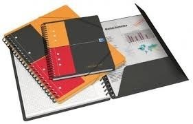 KOŁONOTATNIK OXFORD MEETINGBOOK B5/80K LINIA KOŁONOTATNIK OXFORD MEETINGBOOK B5/80K LINIA