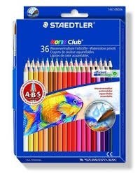 KREDKI STAEDTLER NORIS CLUB 36 KOLORÓW