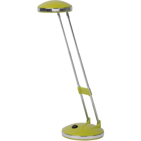 LAMPKA NA BIURKO OFFICE PRODUCTS 3W, JASNOZIELONY