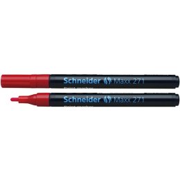MARKER OLEJOWY SCHNEIDER MAXX 271, CZERWONY