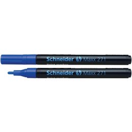MARKER OLEJOWY SCHNEIDER MAXX 271, NIEBIESKI