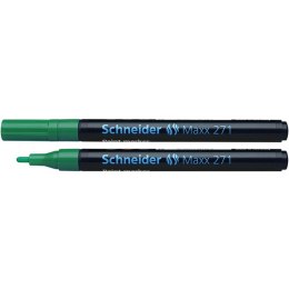 MARKER OLEJOWY SCHNEIDER MAXX 271, ZIELONY