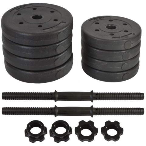 Hantla kompozytowa 16 kg ( 2x8 kg ) Eb Fit Hantla kompozytowa 16 kg ( 2x8 kg ) Eb Fit