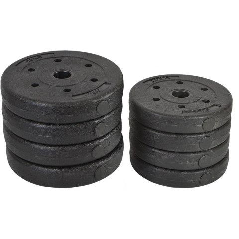Hantla kompozytowa 16 kg ( 2x8 kg ) Eb Fit Hantla kompozytowa 16 kg ( 2x8 kg ) Eb Fit