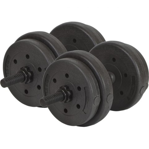 Hantla kompozytowa 16 kg ( 2x8 kg ) Eb Fit Hantla kompozytowa 16 kg ( 2x8 kg ) Eb Fit