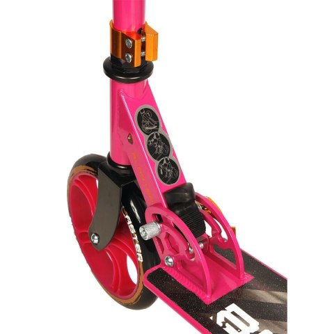 Hulajnoga Enero Blaster 200mm fioletowo-pomarańczowa Hulajnoga Enero Blaster 200mm fioletowo-pomarańczowa