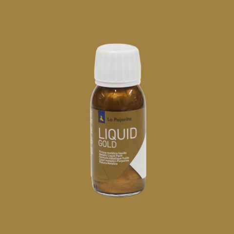 Farba Liquid Gold 50 ml Złoto Dukatów