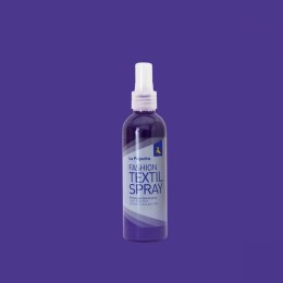 Farba do Tkanin Spray 100 ml Fiolet