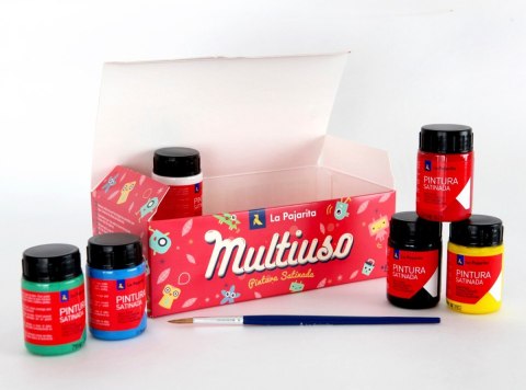 Zestaw Farb Satynowych 6x35 ml Zestaw Farb Satynowych 6x35 ml