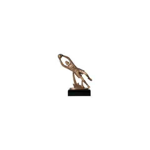 Figurka Odlewana - Bramkarz Rfxr3137/Br Figurka Odlewana - Bramkarz Rfxr3137/Br