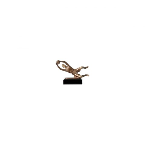 Figurka Odlewana - Bramkarz Tpfr863/Br Figurka Odlewana - Bramkarz Tpfr863/Br