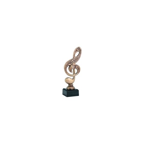 Figurka Odlewana - Muzyka Rty3859/Br Figurka Odlewana - Muzyka Rty3859/Br