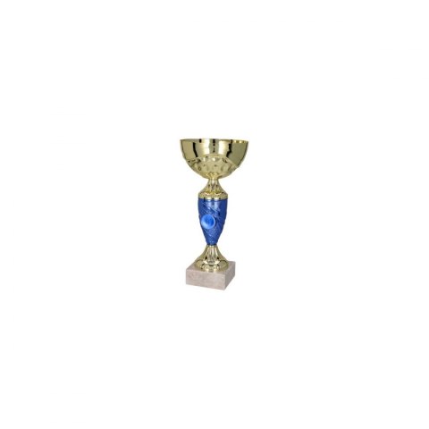 Puchar Metalowy Złoto-Niebieski T-M 9058H Puchar Metalowy Złoto-Niebieski T-M 9058H