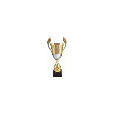 Puchar Metalowy Złoto-Srebrny 4128C Puchar Metalowy Złoto-Srebrny 4128C