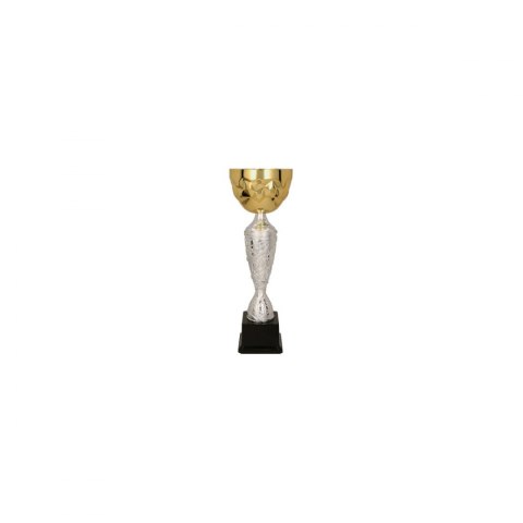 Puchar metalowy złoto-srebrny 4186E Puchar metalowy złoto-srebrny 4186E