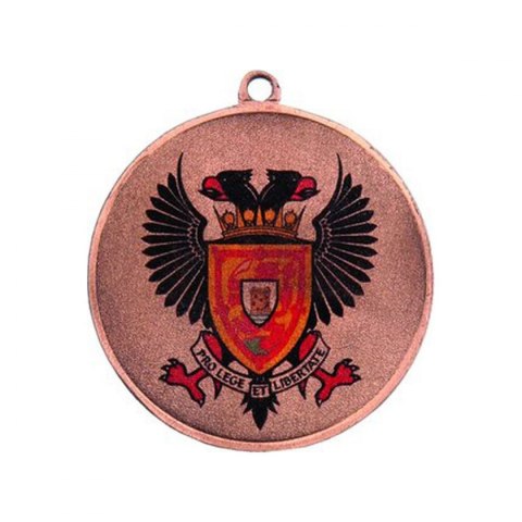 Medal Brązowy- Biegi - Medal Stalowy Z Nadrukiem Luxor Jet