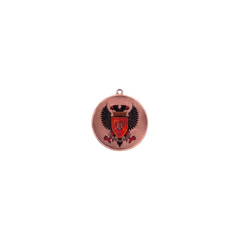 Medal Brązowy- Biegi - Medal Stalowy Z Nadrukiem Luxor Jet Medal Brązowy- Biegi - Medal Stalowy Z Nadrukiem Luxor Jet