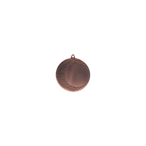 Medal Brązowy Ogólny Z Miejscem Na Emblemat 50 Mm - Medal Stalowy Medal Brązowy Ogólny Z Miejscem Na Emblemat 50 Mm - Medal Stalowy