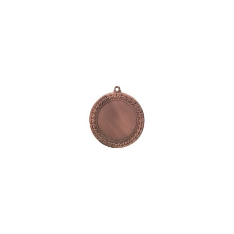 Medal Brązowy Ogólny Z Miejscem Na Emblemat 50 Mm - Medal Stalowy Medal Brązowy Ogólny Z Miejscem Na Emblemat 50 Mm - Medal Stalowy