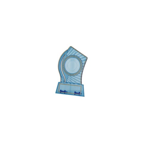 Trofeum Plastikowe - Przezroczysto - Złote Z Miejscem Na Wklejkę 25/40Mm I Tabliczkę 56Mmx18Mm T-M Trofeum Plastikowe - Przezroczysto - Złote Z Miejscem Na Wklejkę 25/40Mm I Tabliczkę 56Mmx18Mm T-M