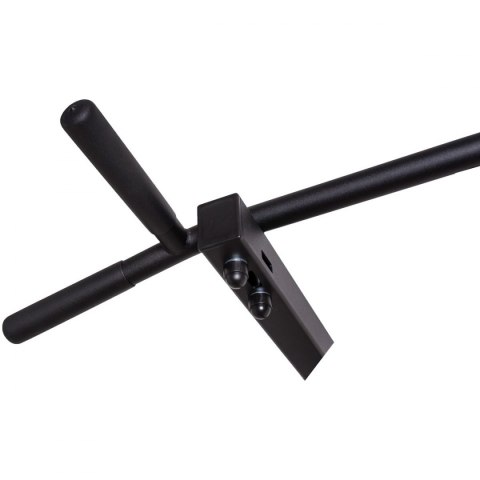 Drabinka gimnastyczna drewniano metalowa z metalowym drążkiem i akcesoriami BenchK 311B A076 Drabinka gimnastyczna drewniano metalowa z metalowym drążkiem i akcesoriami BenchK 311B A076