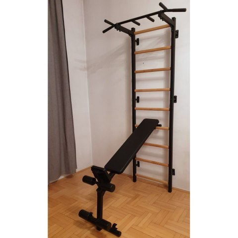 Ławka do ćwiczeń czarny mat BenchK B 310B 710B Ławka do ćwiczeń czarny mat BenchK B 310B 710B