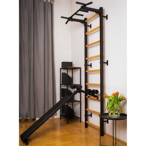 Ławka do ćwiczeń czarny mat BenchK B 310B 710B Ławka do ćwiczeń czarny mat BenchK B 310B 710B