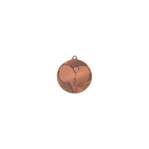 Medal 50mm brązowy tenis stołowy MMC7750/B Medal 50mm brązowy tenis stołowy MMC7750/B