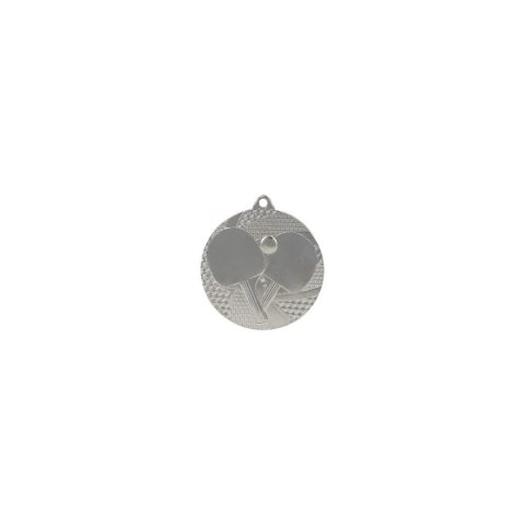 Medal 50mm srebrny tenis stołowy MMC7750/S Medal 50mm srebrny tenis stołowy MMC7750/S