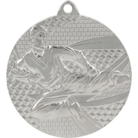 Medal Srebrny- Karate - Medal Stalowy