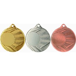 Medal Z Miejscem Na Wklejkę Brązowy Śr 50Mm