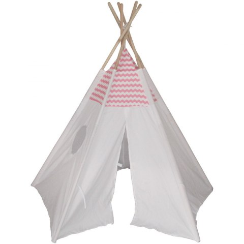 Namiot wigwam Enero toys classic pink