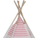 Namiot wigwam Enero toys classic pink