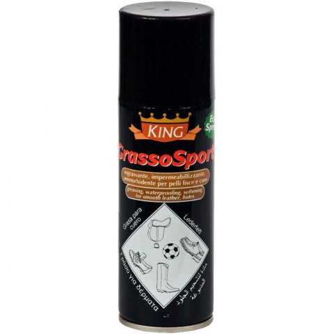 Spray King Grasso Sport 200Ml Bezbarwny Spray King Grasso Sport 200Ml Bezbarwny