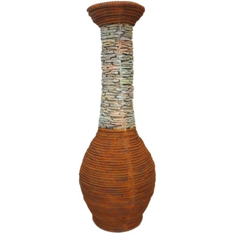 Waza ogrodowa 29x29x77cm Waza ogrodowa 29x29x77cm