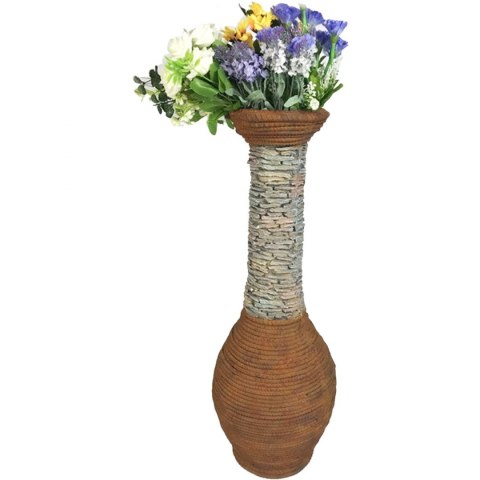 Waza ogrodowa 29x29x77cm Waza ogrodowa 29x29x77cm