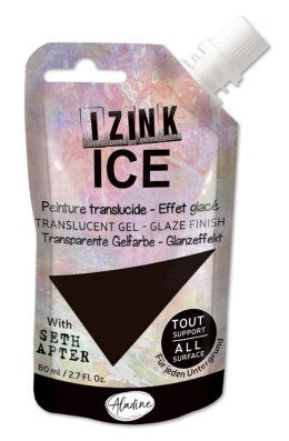 Farba Izink ICE Ciemno Brązowa 80 ml