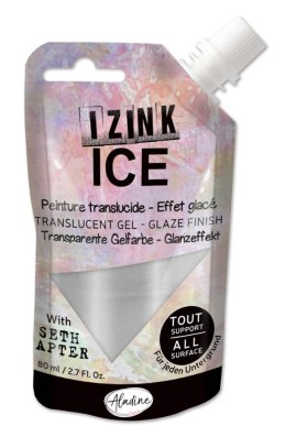 Farba Izink ICE Srebrna 80 ml