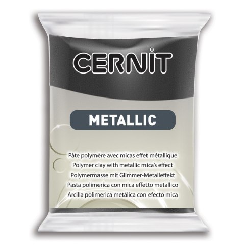 Modelina Cernit Metaliczna Hematyt 56 g