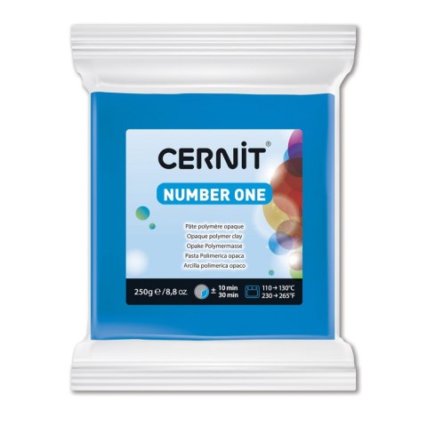 Modelina Cernit Niebieska 250 g