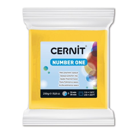 Modelina Cernit Żółta 250 g