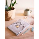 Pusheen - Welurowy notatnik A5 z kolekcji Foodie