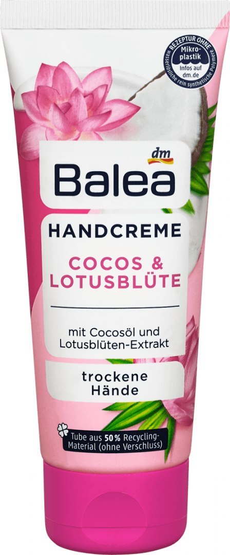 Balea Cocos&Lotusblüte Krem do Rąk 100 ml