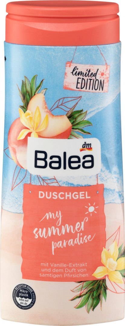 Balea My Summer Paradise Żel pod Prysznic 300 ml