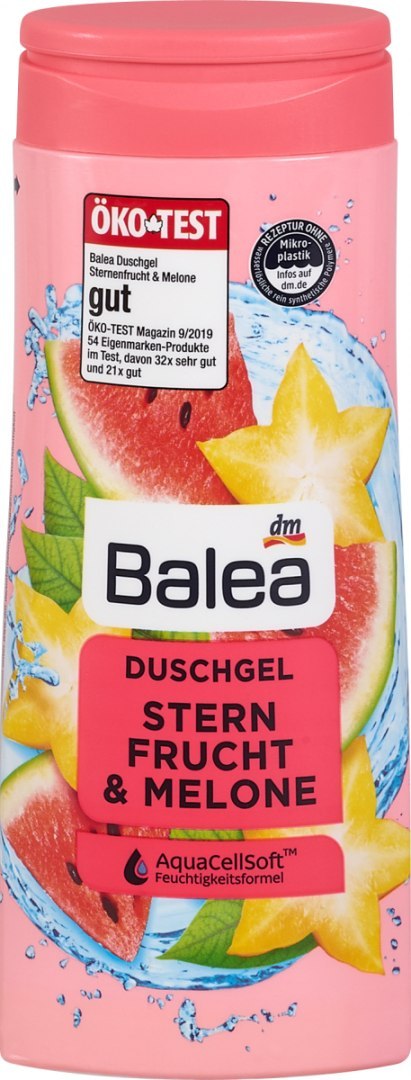 Balea Stern Frucht&Melone Żel pod Prysznic 300 ml