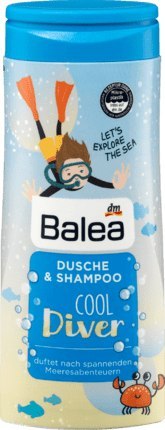 Balea Szampon i Żel Cool Diver 300 ml