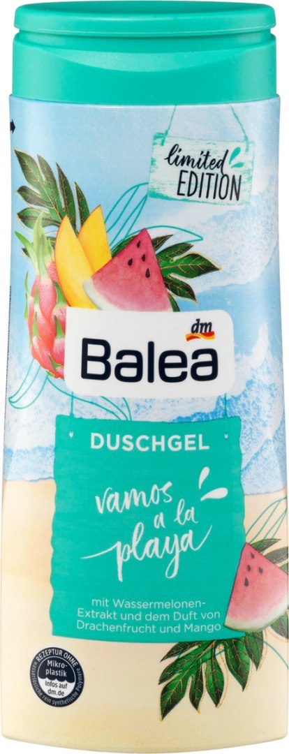 Balea Vamos a la Playa Żel pod Prysznic 300 ml